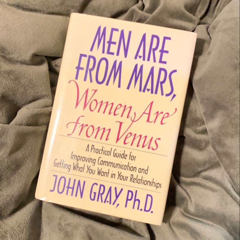 Men Are from Mars, Women Are from Venus