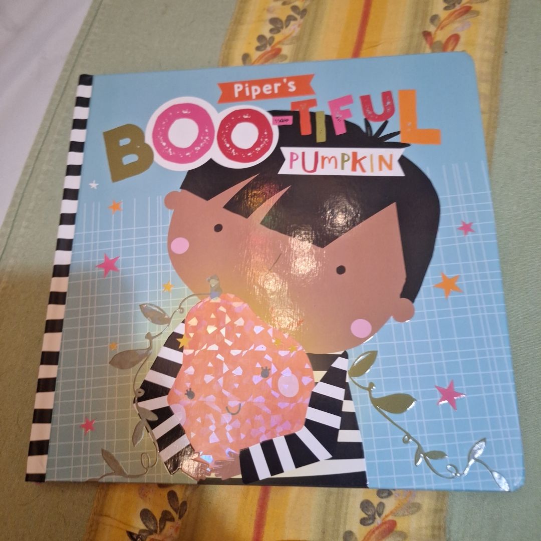 Piper's Boo-tiful Pumpkin