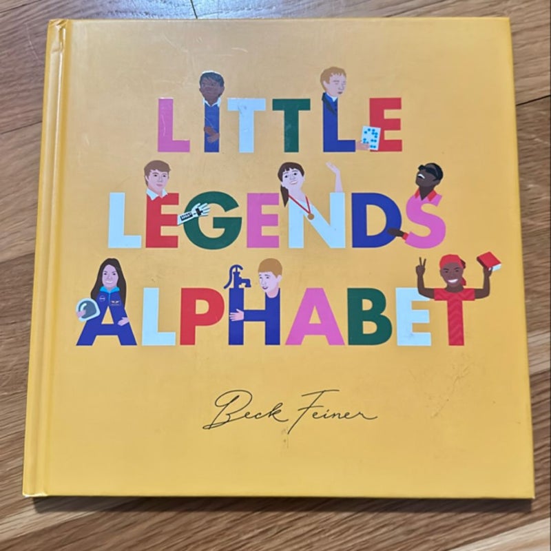 Little Legends Alphabet