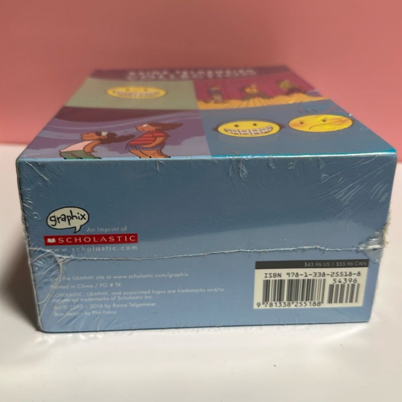 The Raina Telgemeier Collection