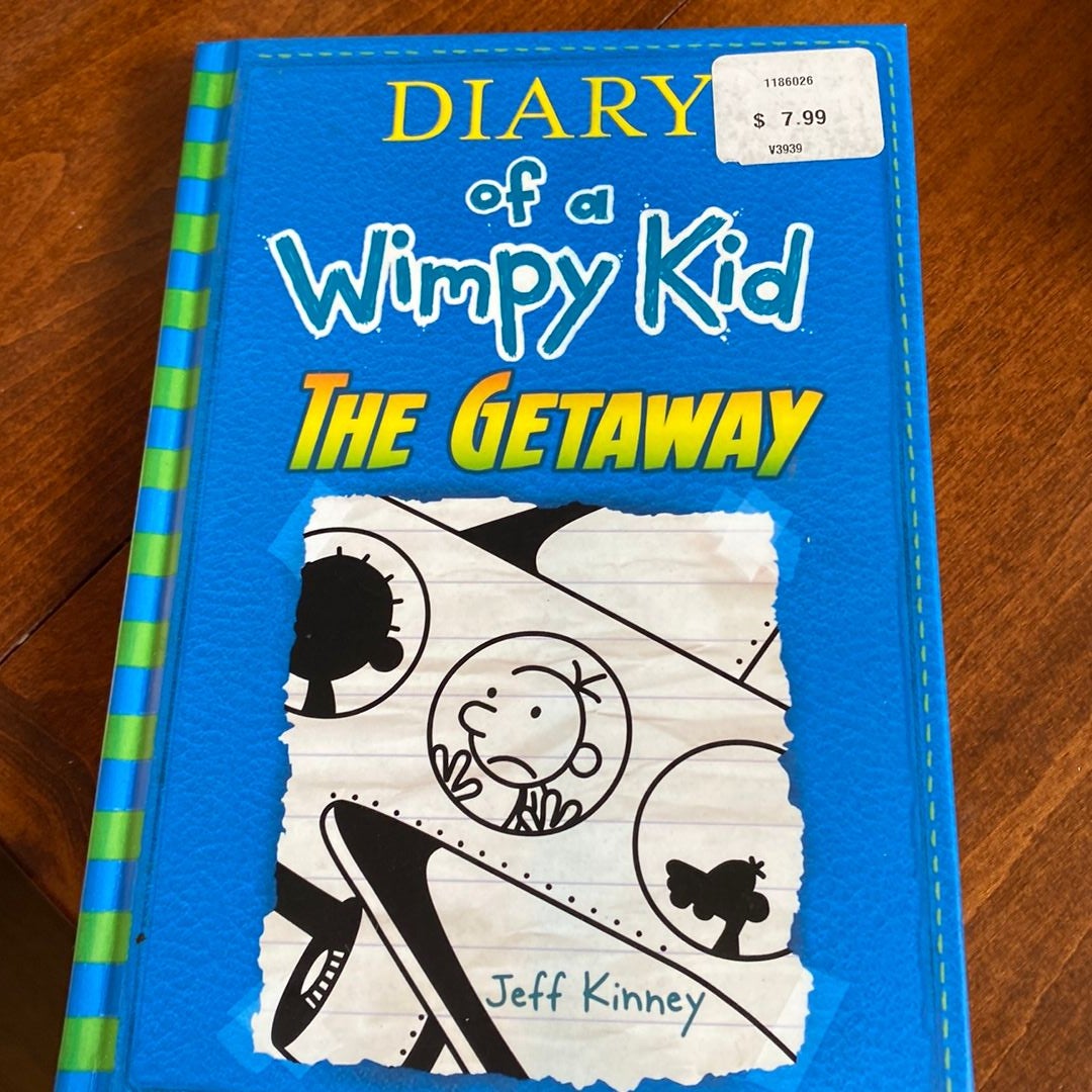 Diary of a Wimpy Kid #12: Getaway