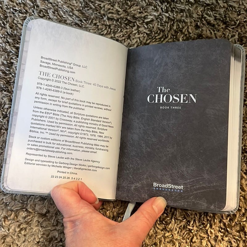 The Chosen - 40 Days with Jesus