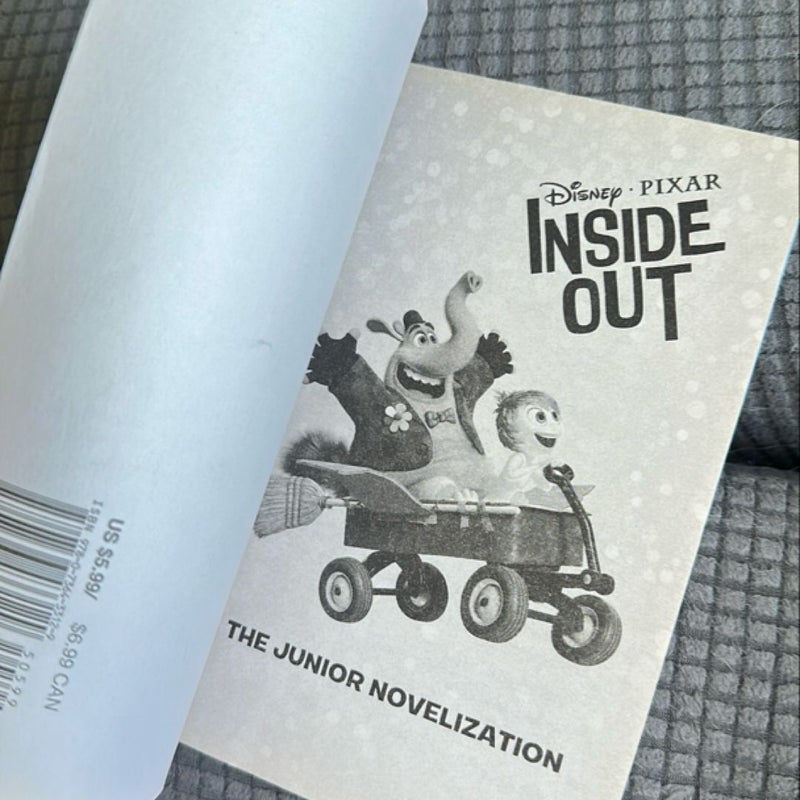 Inside Out Junior Novelization (Disney/Pixar Inside Out)