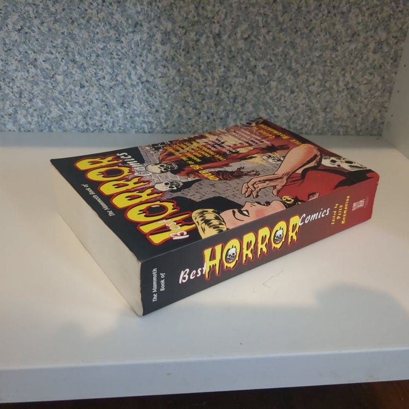 The Mammoth Book of Best Horror Comics