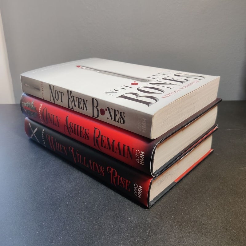 Market of Monsters trilogy 