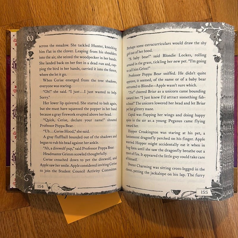 Ever After High The Storybook of Legends 