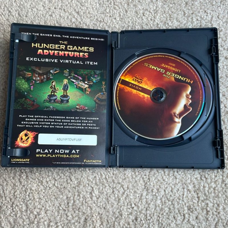 Hunger Games DVD