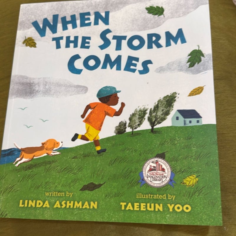 When the storm comes