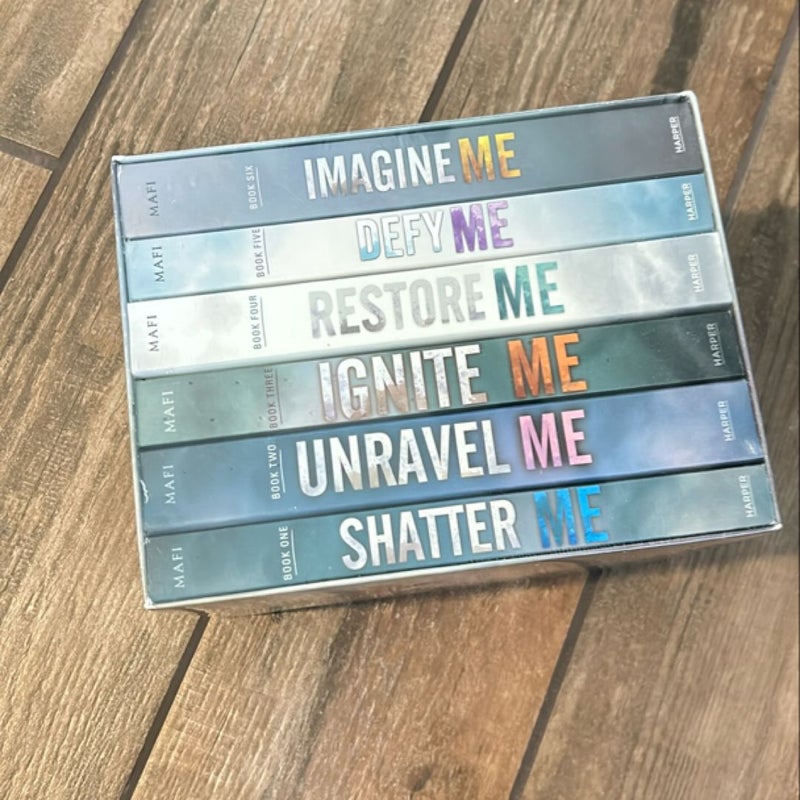 Shatter Me Series 6-Book Box Set