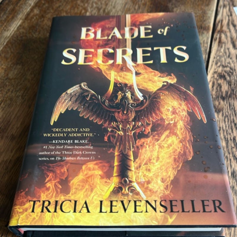 Blade of Secrets