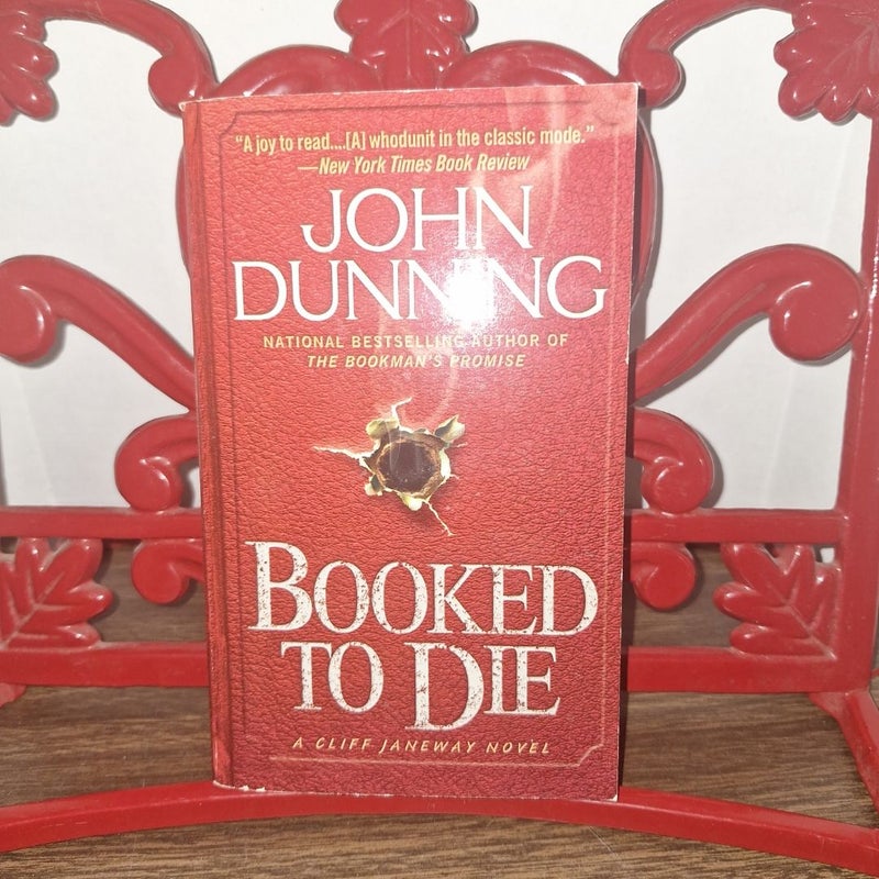 Booked to Die