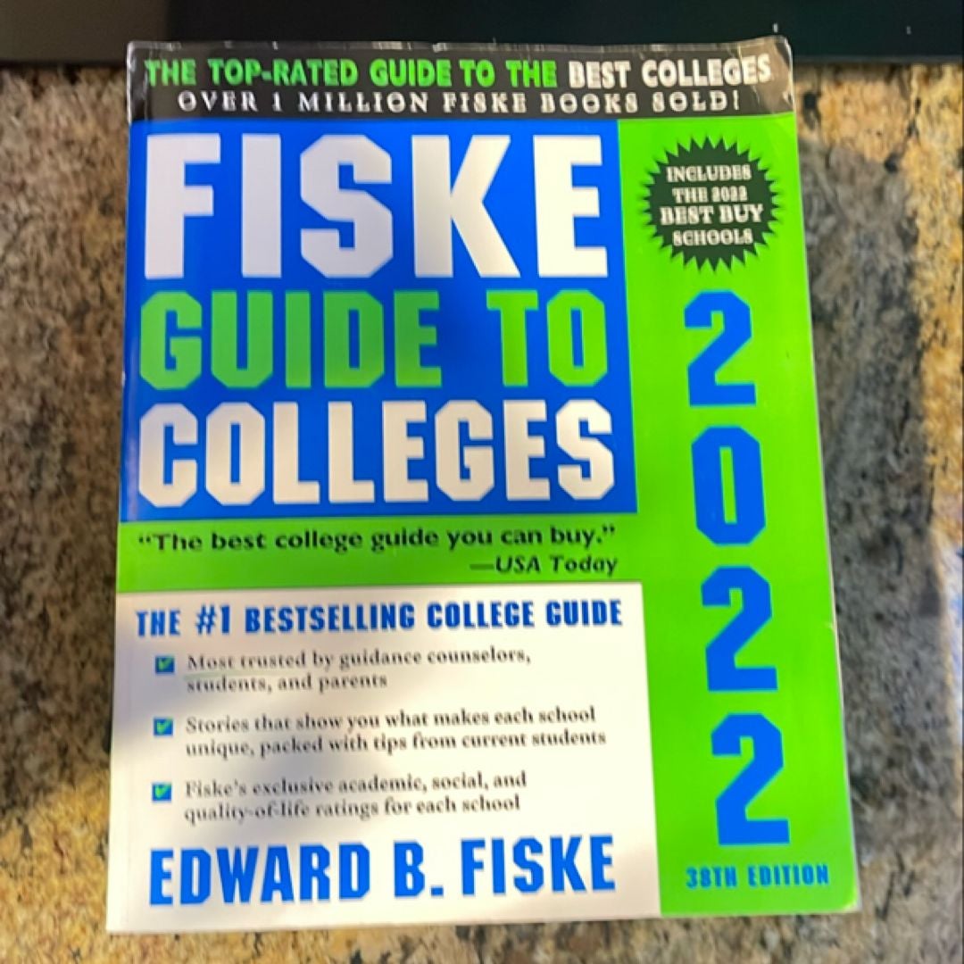 Fiske Guide to Colleges 2022