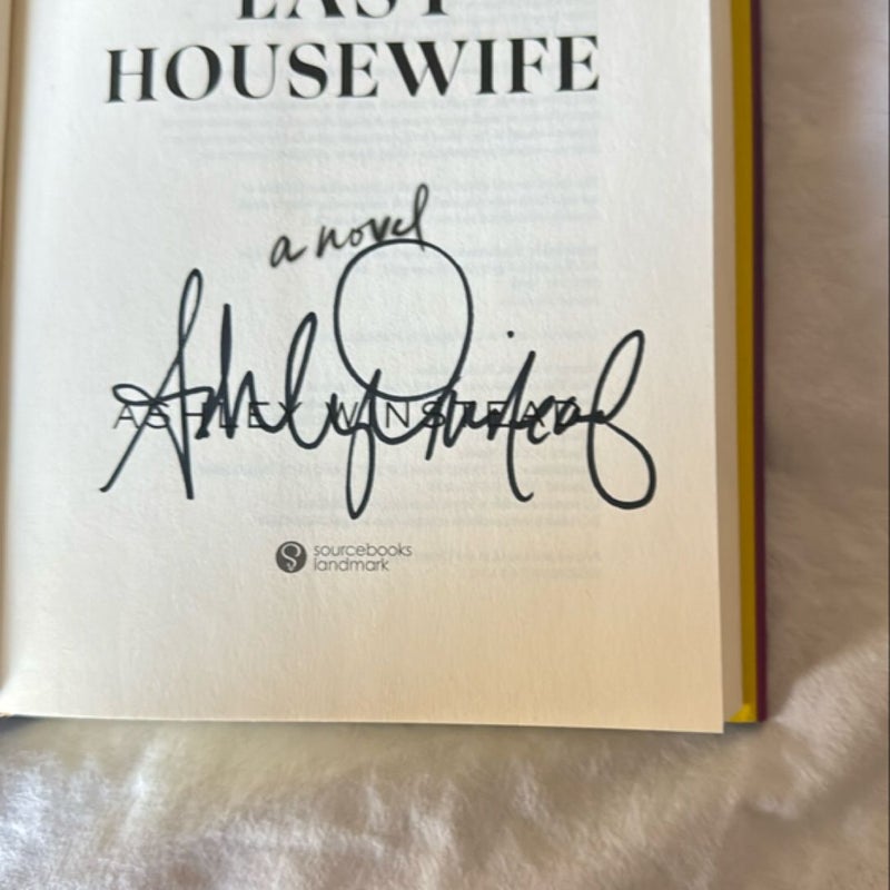 The Last Housewife (SIGNED)