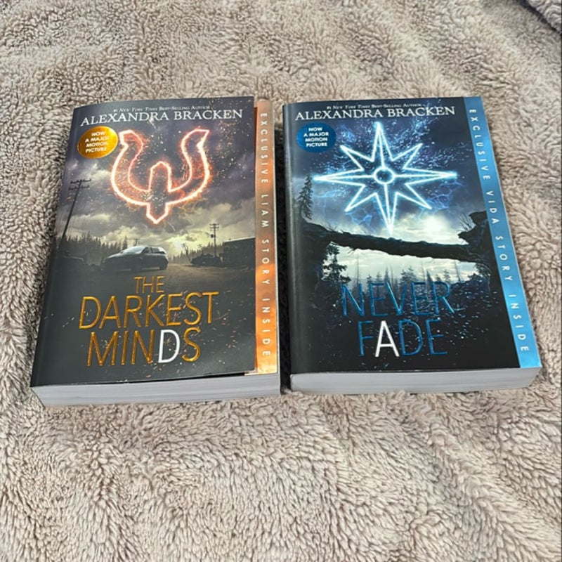 Darkest Minds, the (Bonus Content) & Never Fade