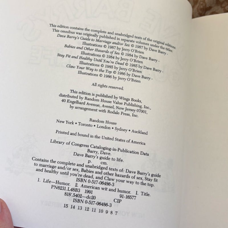 Dave Barry's Guide to Life