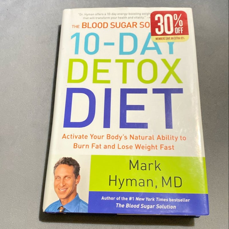 The Blood Sugar Solution 10-Day Detox Diet