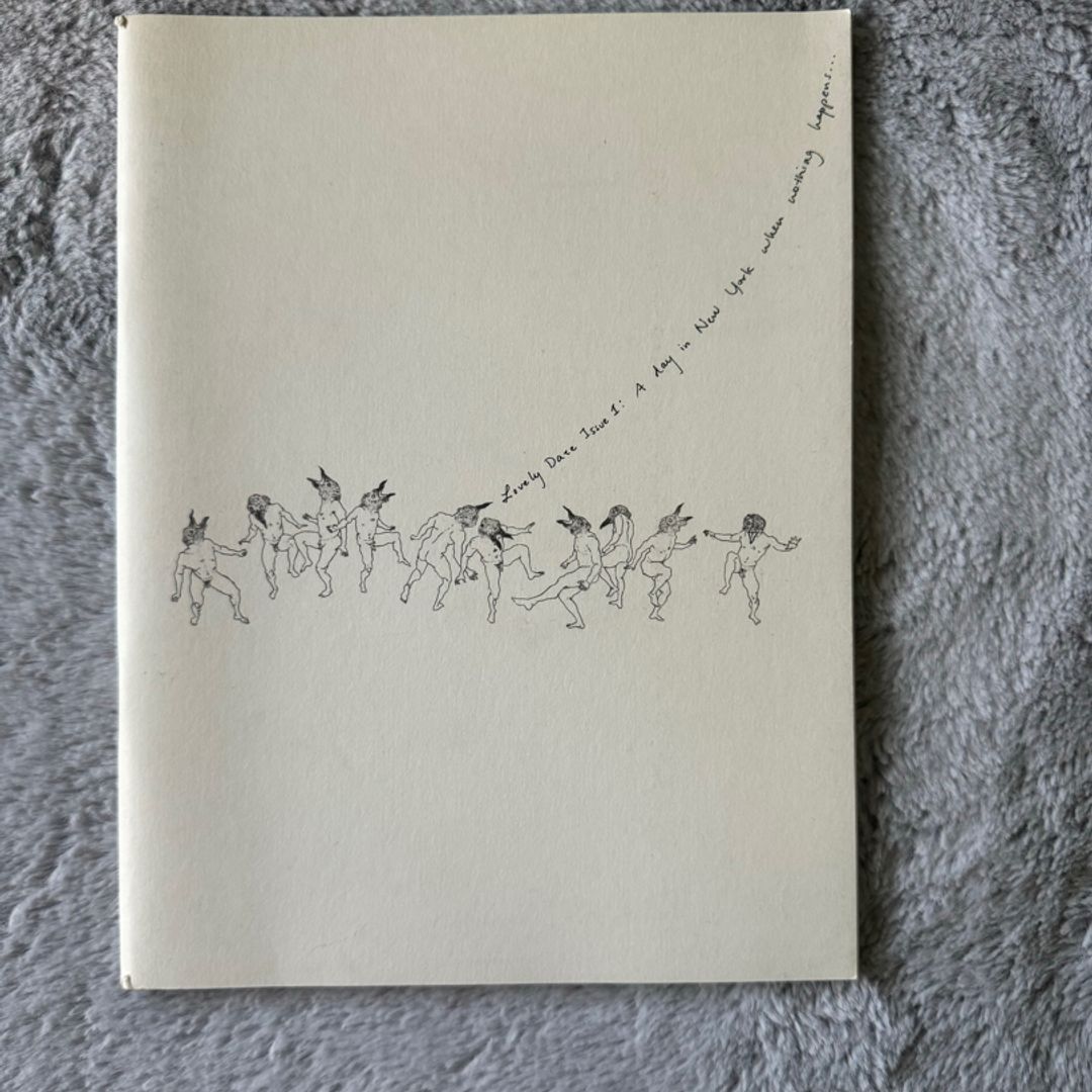 Lovely Daze RARE • OOP • SIGNED • 1st ISSUE