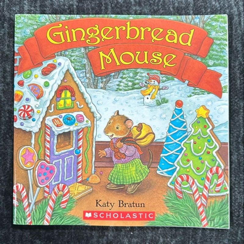 Gingerbread Mouse 