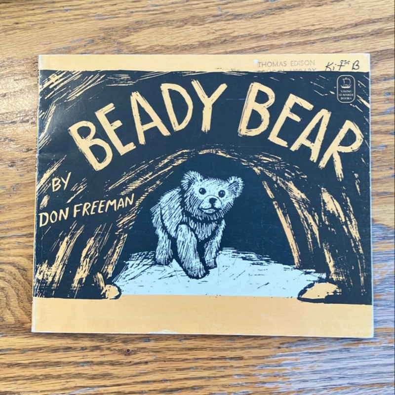 Beady bear