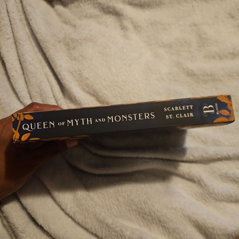 Queen of Myth and Monsters