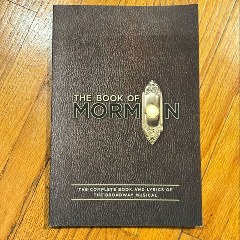 The Book of Mormon Script Book