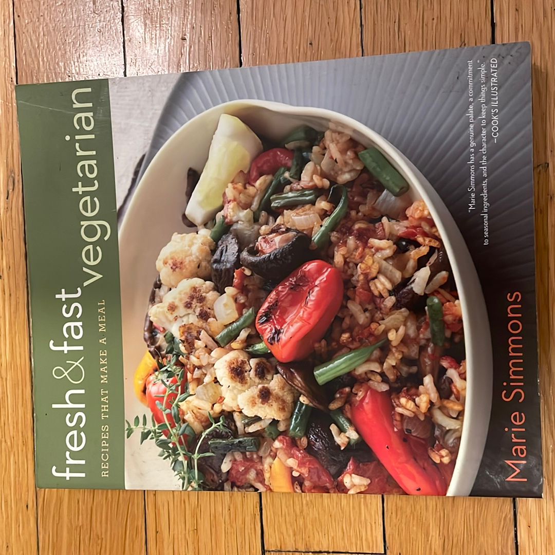 Fresh and Fast Vegetarian