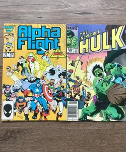 The Incredible Hulk & Alpha Flight 