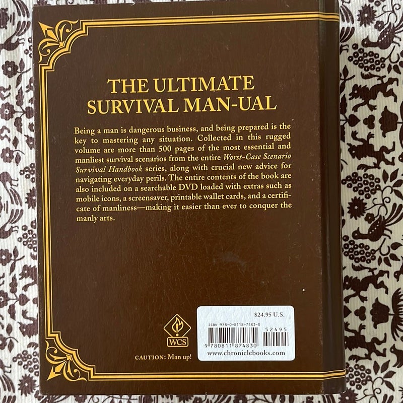 The Worst Case Scenario Survival Handbook Man Skills By Joshua Piven Hardcover Pangobooks 6946