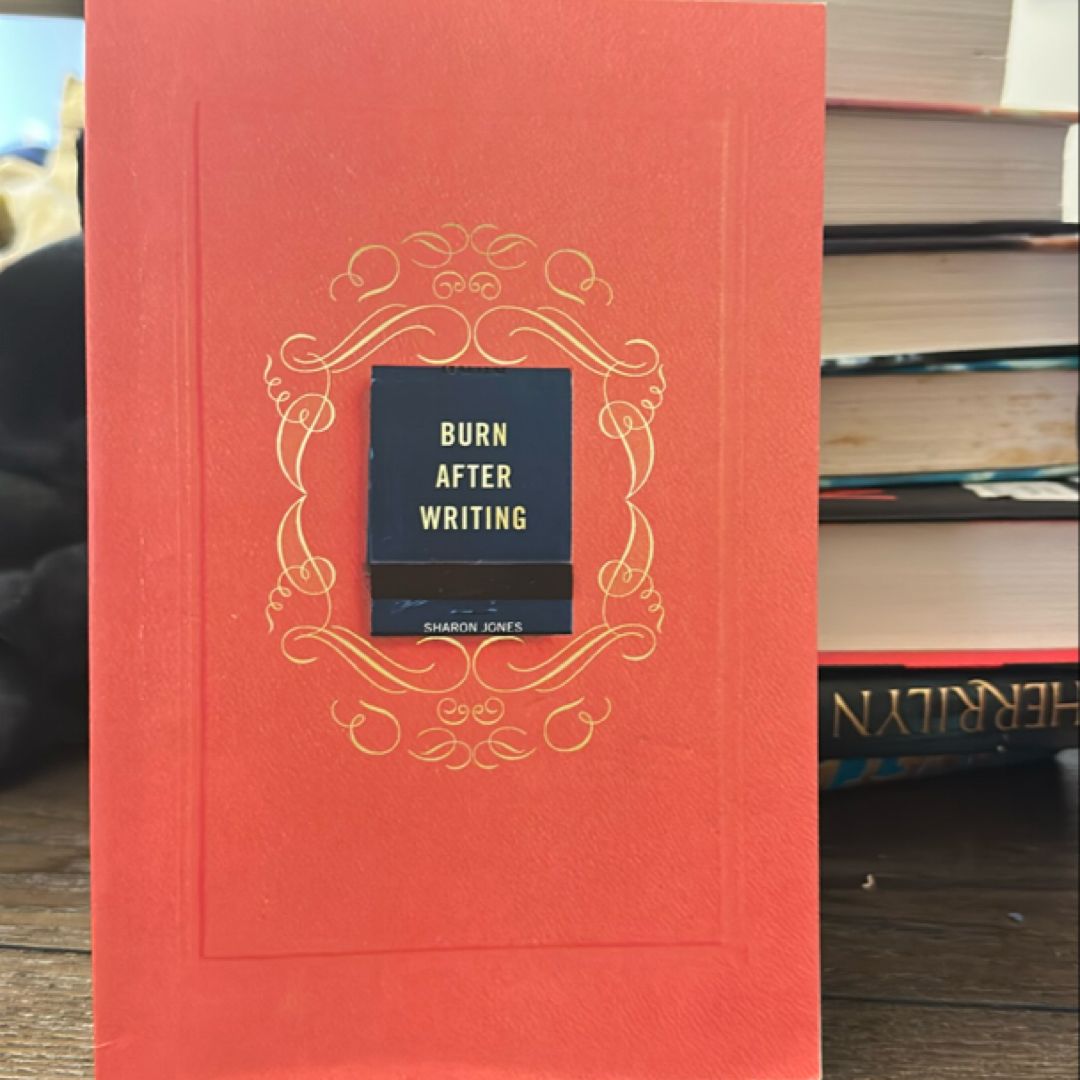 Burn After Writing by Sharon Jones - Pricing Data