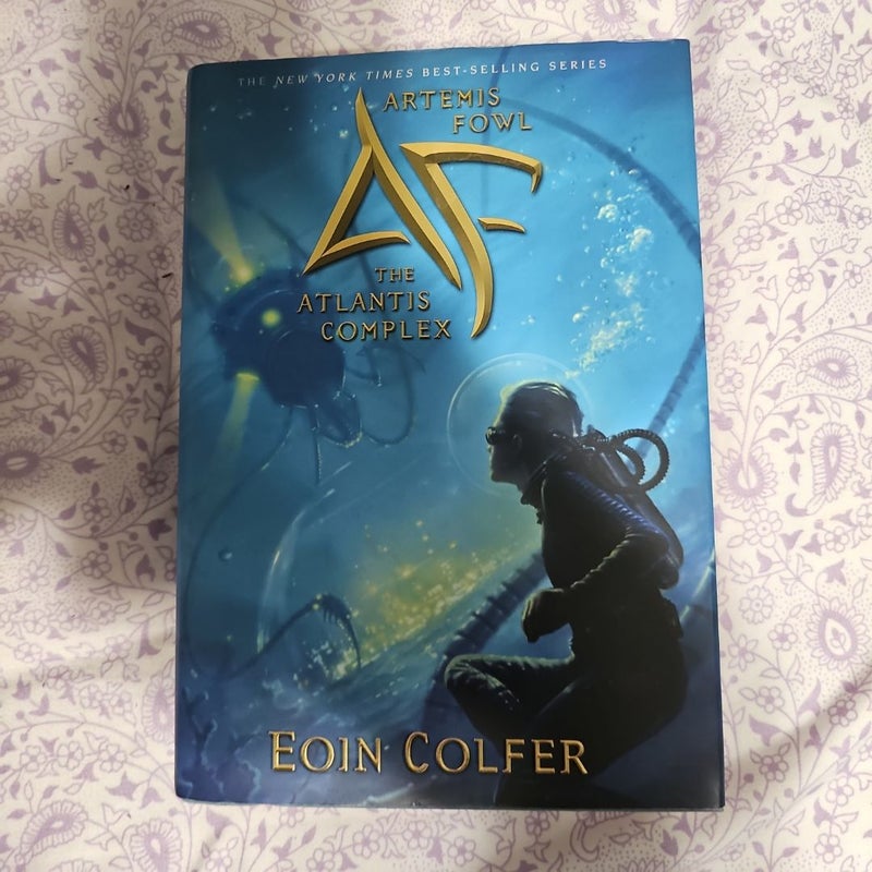 Artemis Fowl the Atlantis Complex - First Edition 