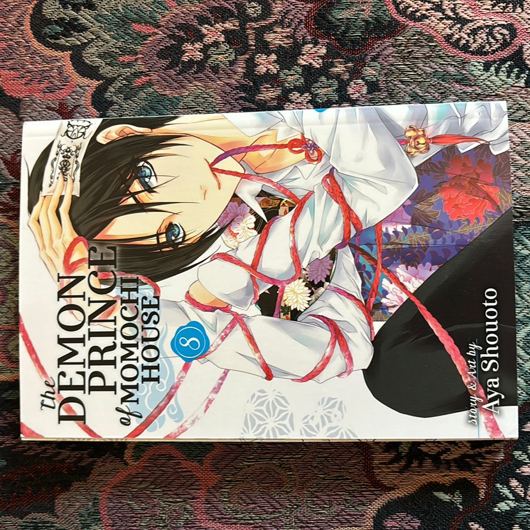 The Demon Prince of Momochi House, Vol. 8