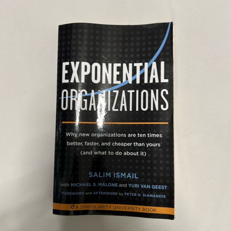 Exponential Organizations