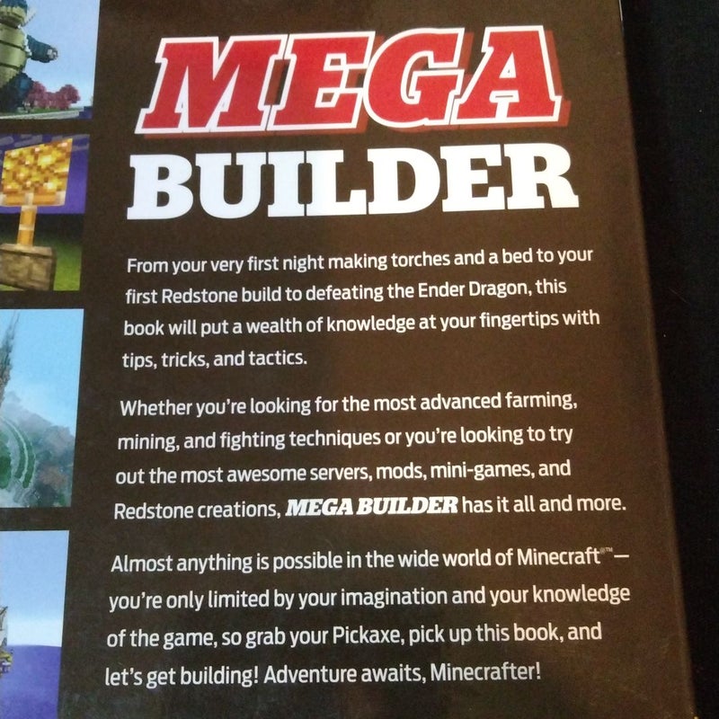Mega Builder The Biggest Minecraft Resource 