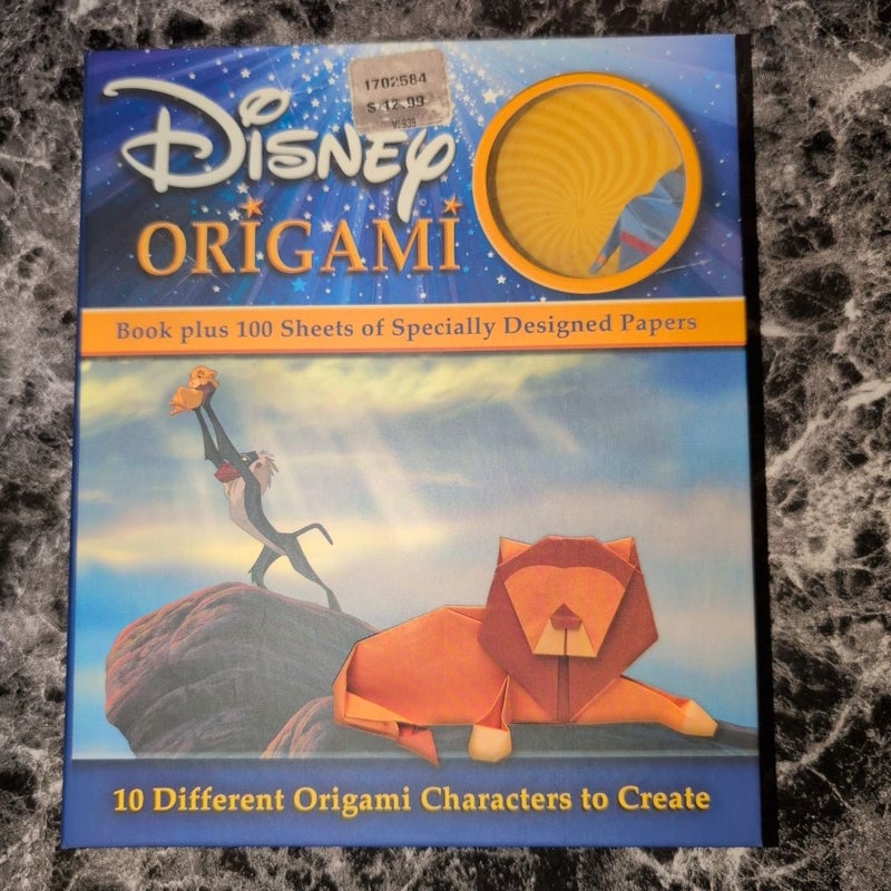 Disney Origami