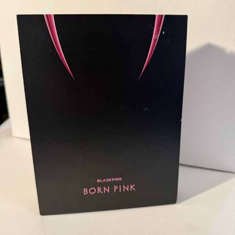 Black Pink Born Pink