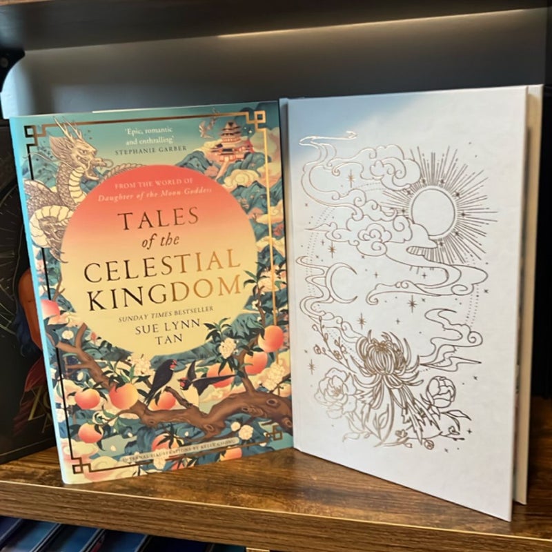 Tales of the Celestial Kingdom SIGNED