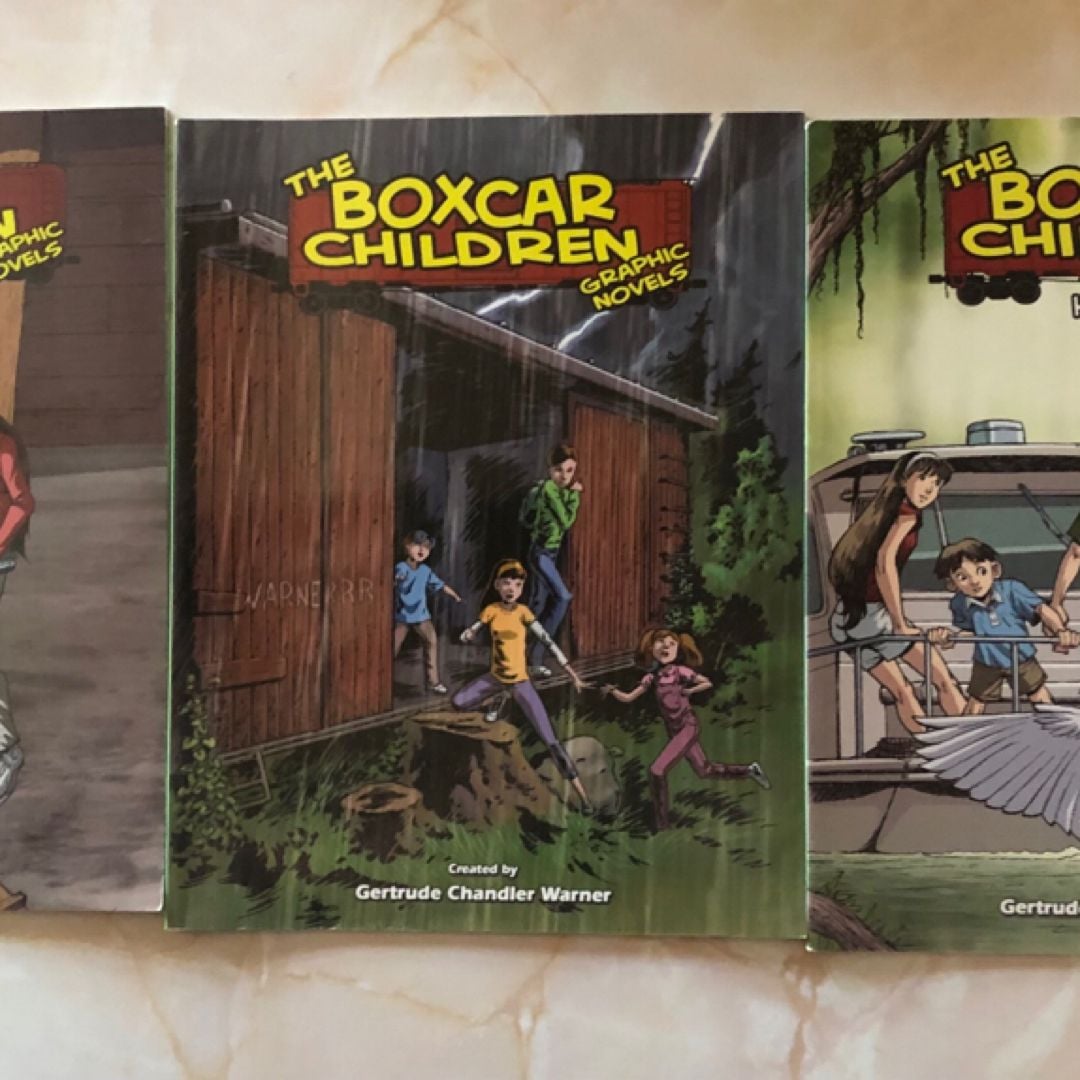 15 The Boxcar Children Graphic Novels by Gertrude Chandler Warner ...