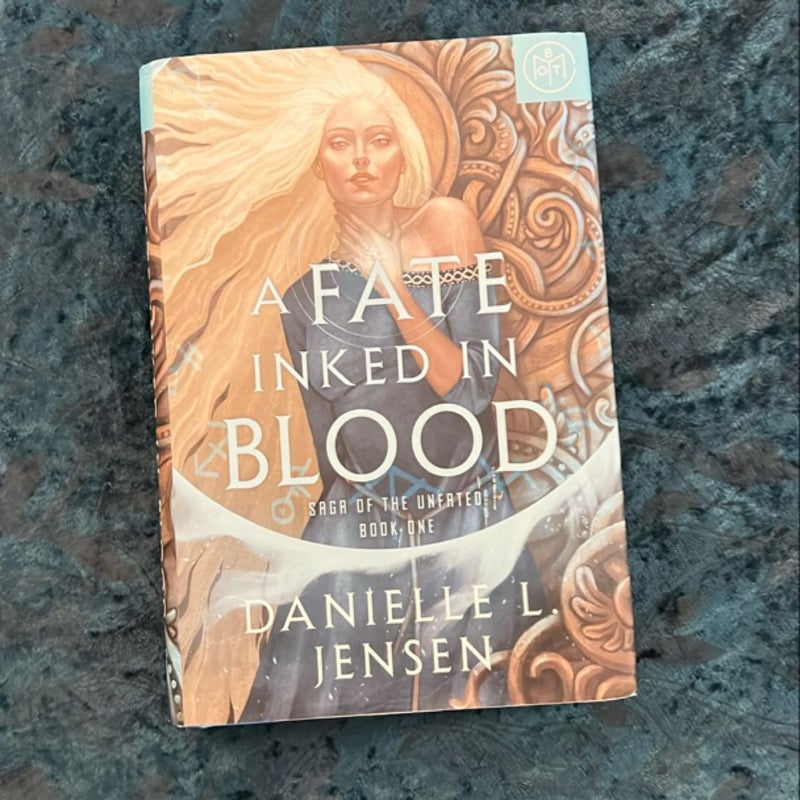 A Fate Inked in Blood