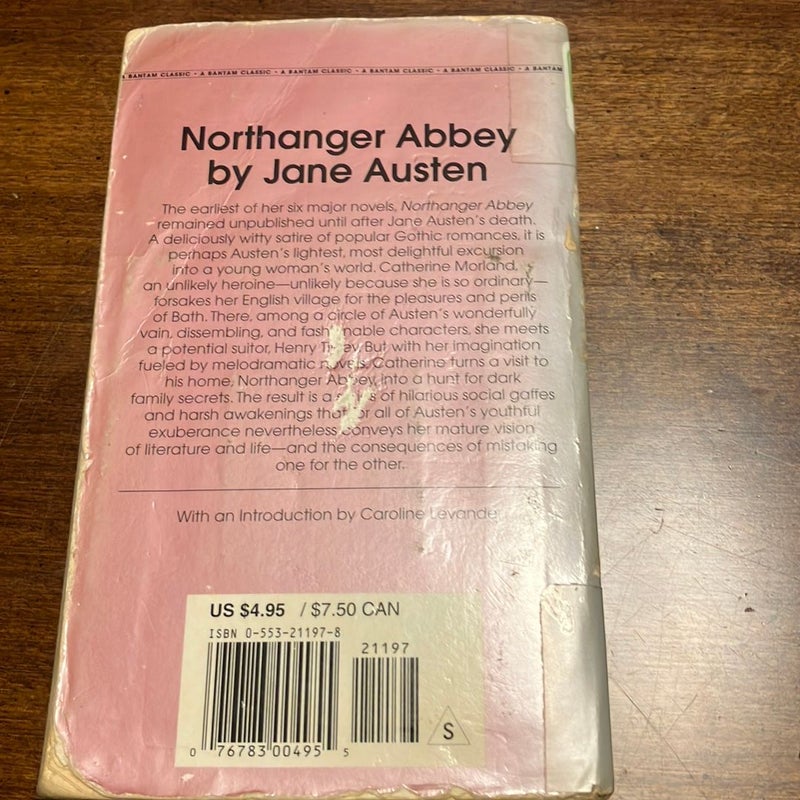 Northanger Abbey