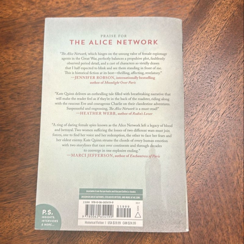 The Alice Network