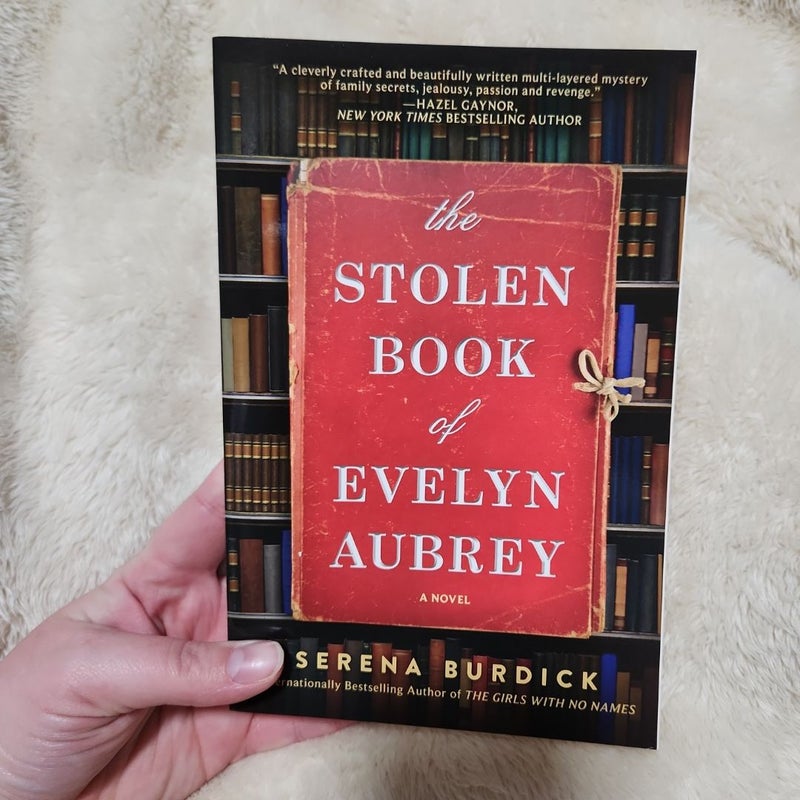 The Stolen Book of Evelyn Aubrey