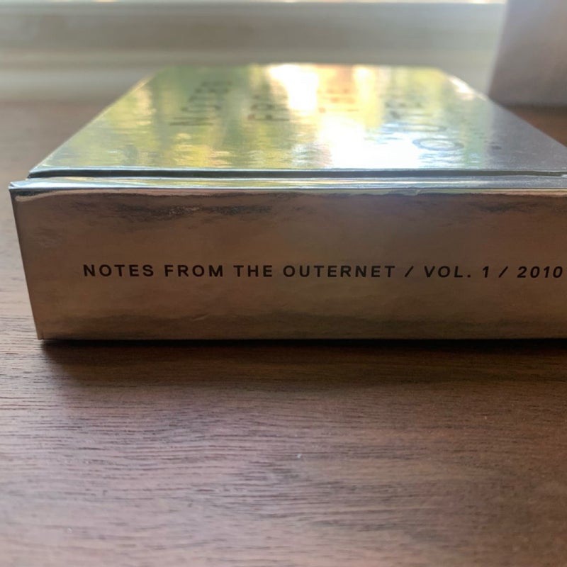 SIGNED Notes from the Outernet Book 1/2010
