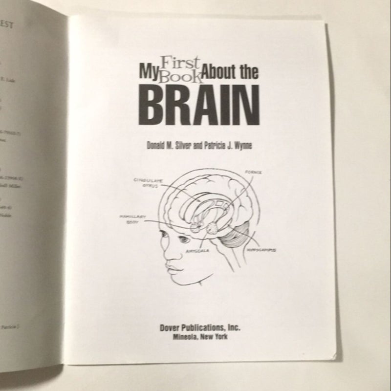 My First Book about the Brain