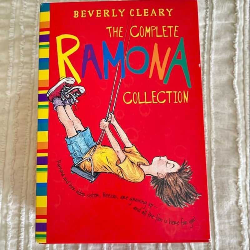 The Complete 8-Book Ramona Collection