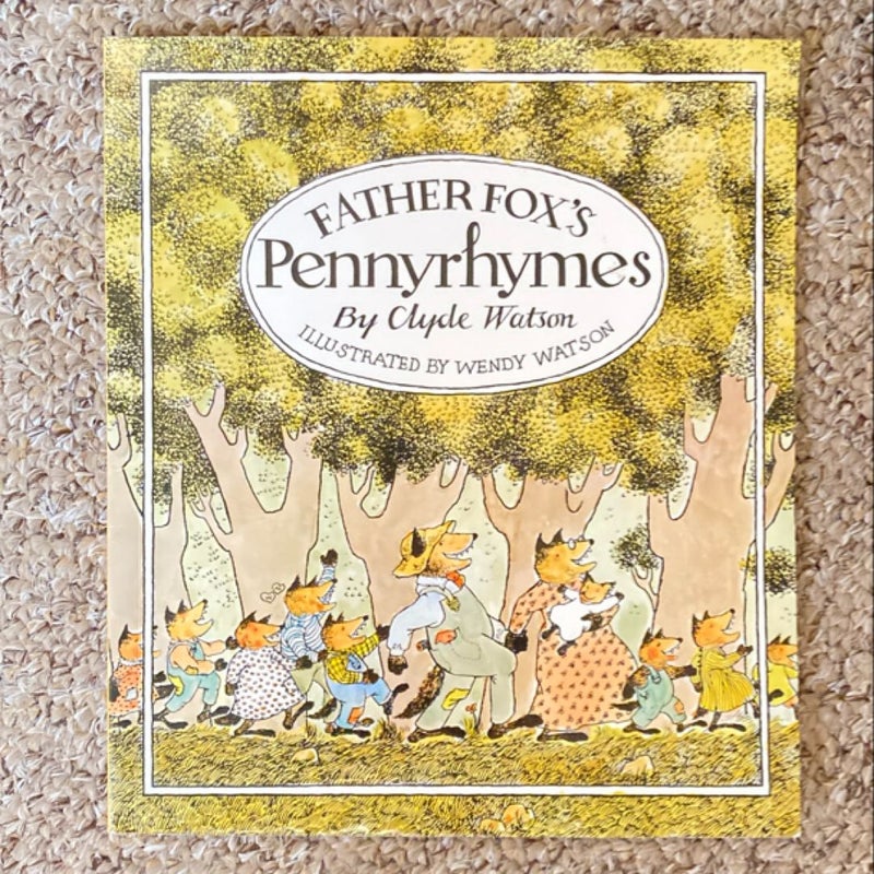 Father Fox’s Pennyrhymes