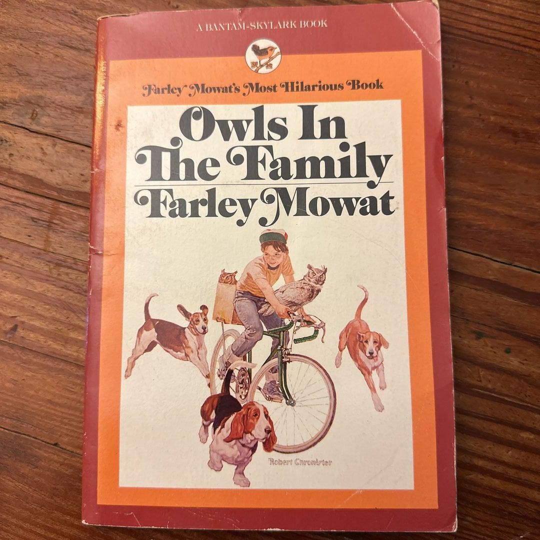 Owls in the Family by Farley Mowat, Paperback Pangobooks