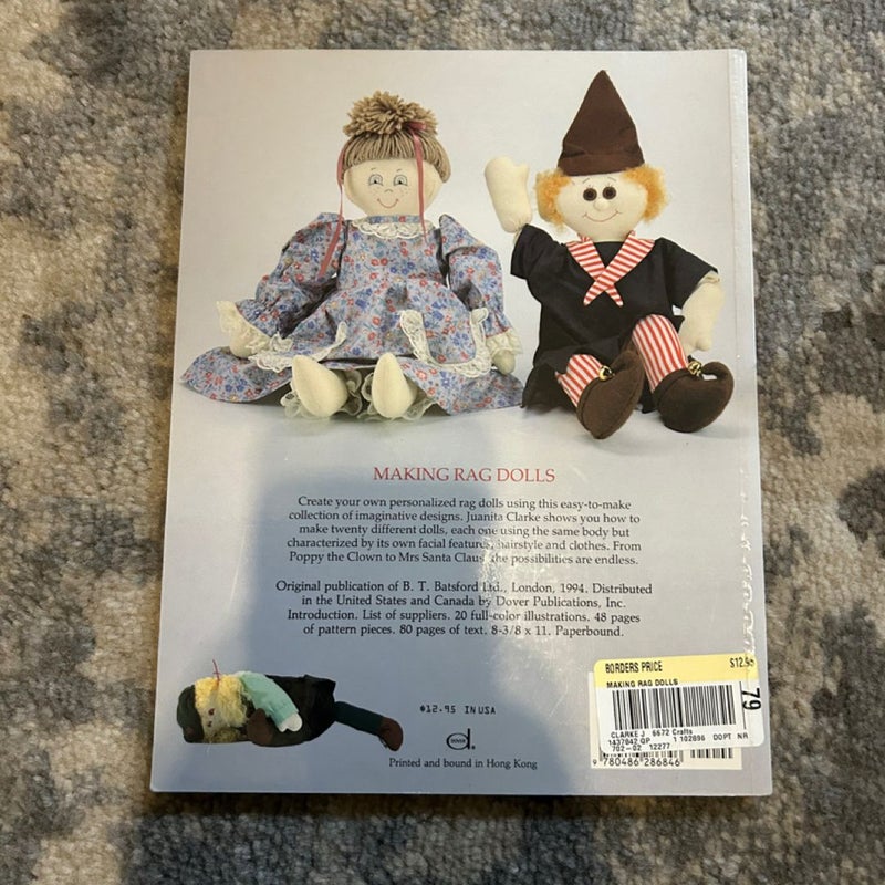 Making Rag Dolls