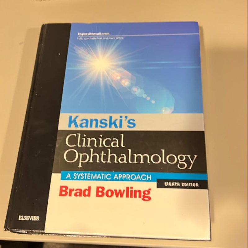 Kanski's Clinical Ophthalmology