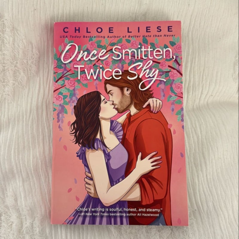 Once Smitten, Twice Shy