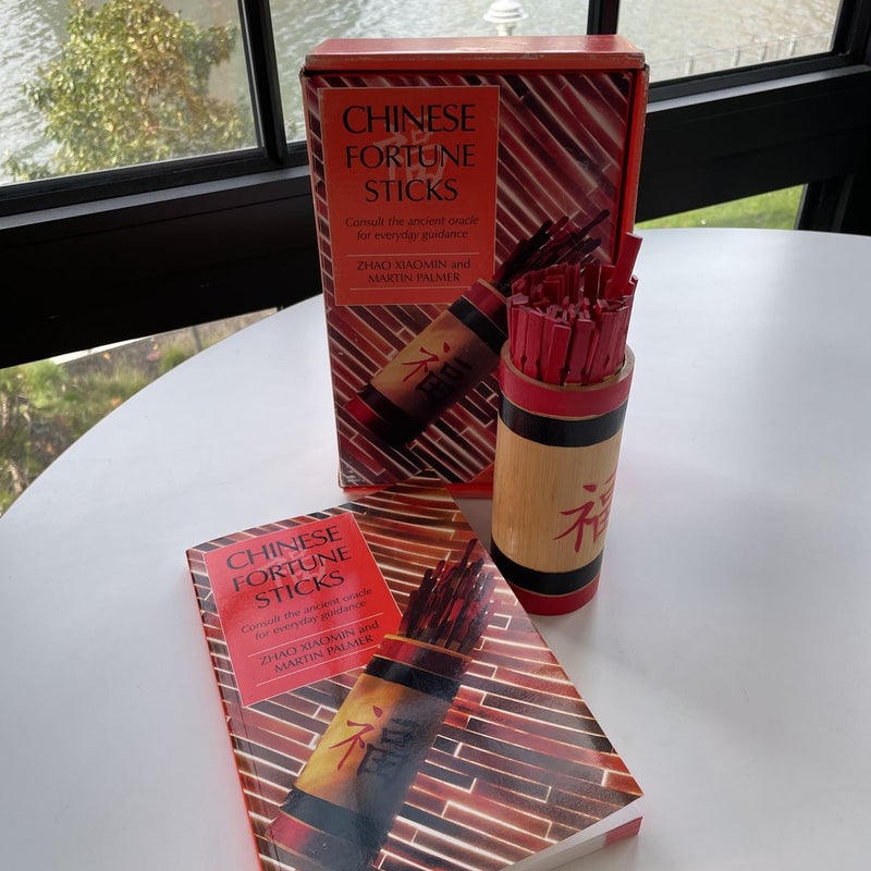 Chinese Fortune Sticks